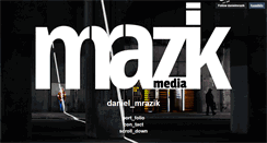 Desktop Screenshot of danielmrazik.com