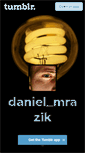 Mobile Screenshot of danielmrazik.com